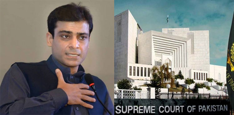 PTI writes to SC against Hamza Shehbaz's 'relief package'