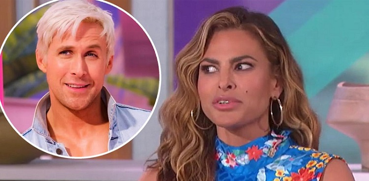 #Thatsmyken: Eva Mendes' reacts to partner Ryan Gosling 'Ken' look