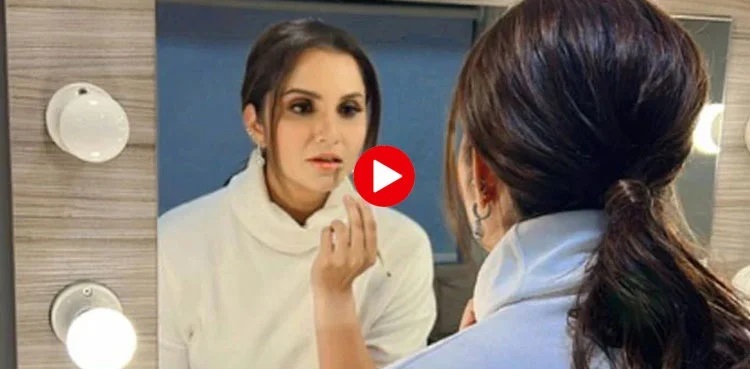Sania Mirza's new reel goes viral on social media