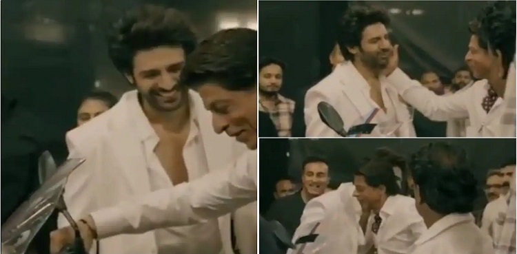 What did Shahrukh Khan whisper to Kartik Aaryan? Actor reveals!