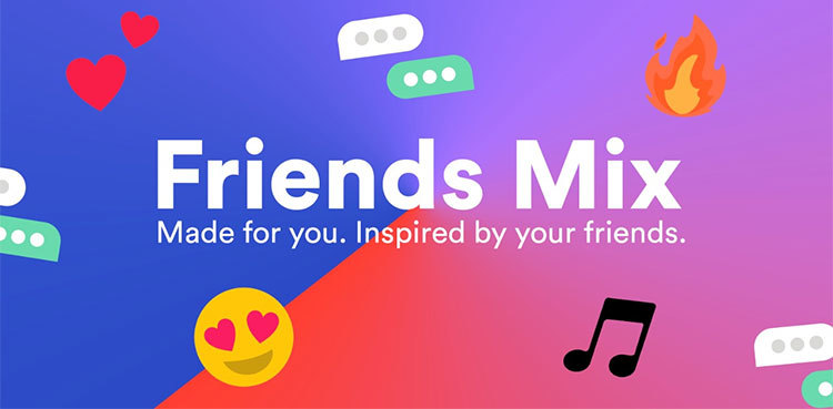 Spotify Introduces ‘Friends Mix’ in Celebration of International Friendship Day 2022