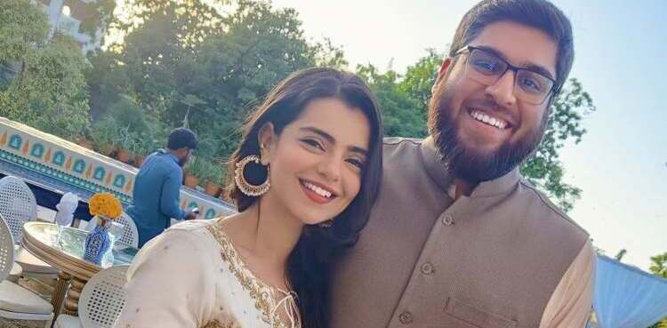 Watch: Srha Asghar, husband groove to 'Habibi'; video goes viral