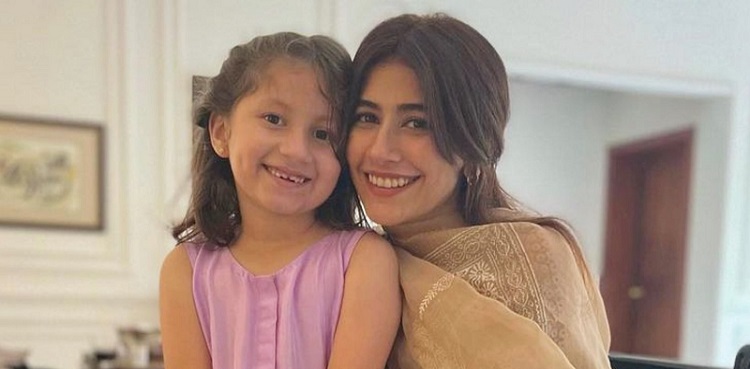 Viral: Syra Yousuf, daughter Nooreh's new snap melts hearts