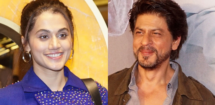 Dunki: Taapsee Pannu reacts to working with Shah Rukh Khan