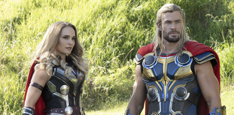 Thor rules again at North American box office