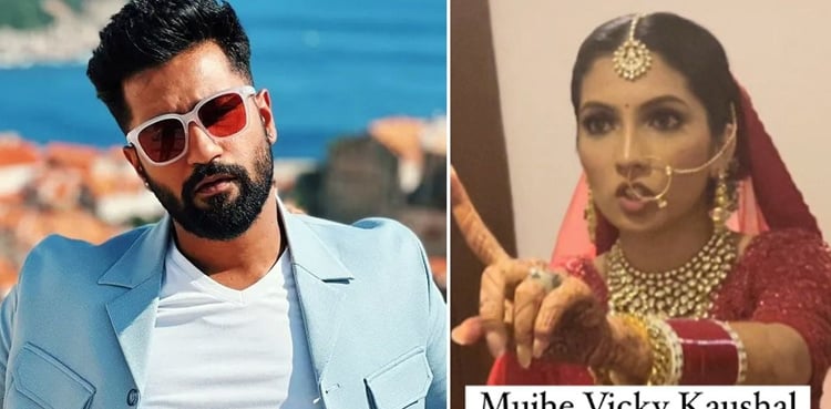 Bride refuses to marry without getting picture clicked with Vicky Kaushal