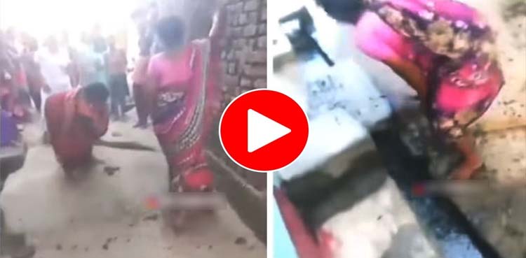 Video of women fighting, throwing garbage at each other goes viral