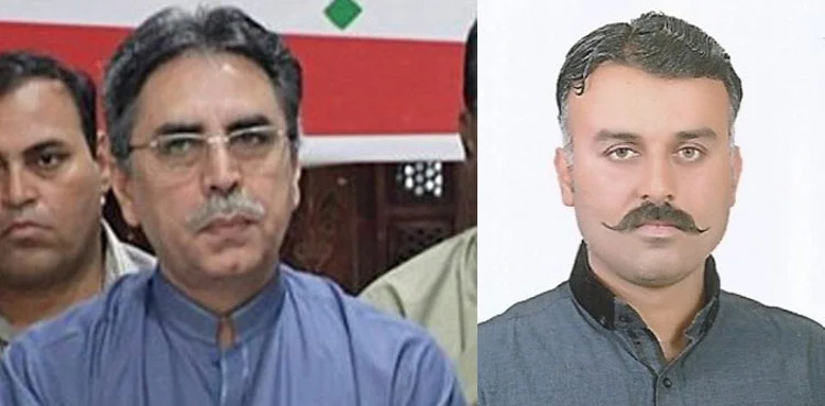 PTI’s Raja Azhar sends defamation notice to MQM-P’s Amir Khan
