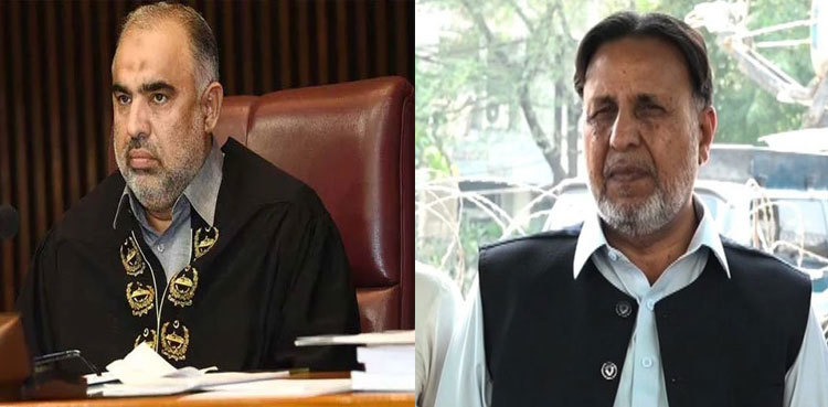 PTI prohibited funding: FIA summons Asad Qaiser, Mehmood-ur-Rasheed