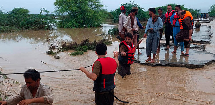 Death toll from Balochistan floods climbs to 166