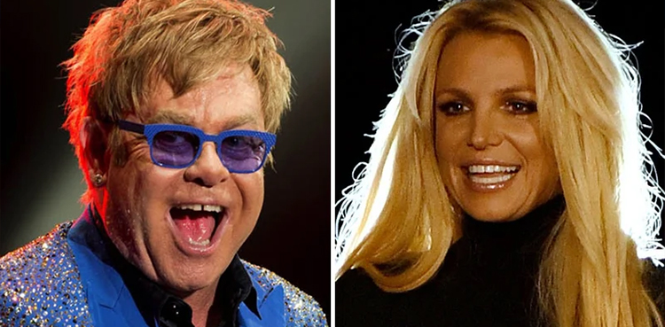 Elton John and Britney Spears to collaborate on new song