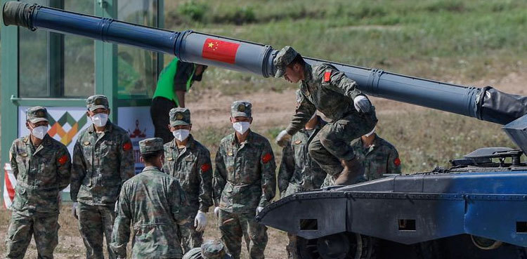 China to send troops to Russia