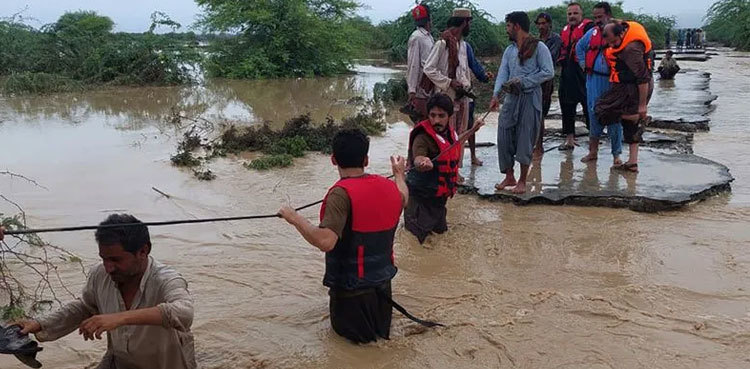 Death toll from Balochistan downpours mounts to188