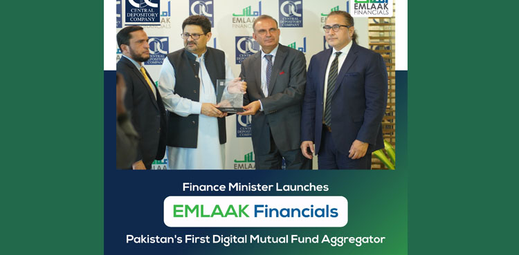 Emlaak Financials: Miftah Ismail launches digital aggregator platform for mutual funds