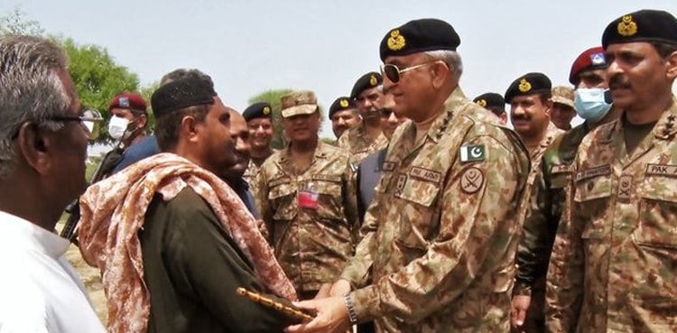 ‘Won’t rest until each one of flood affected is rehabilitated’: COAS Bajwa