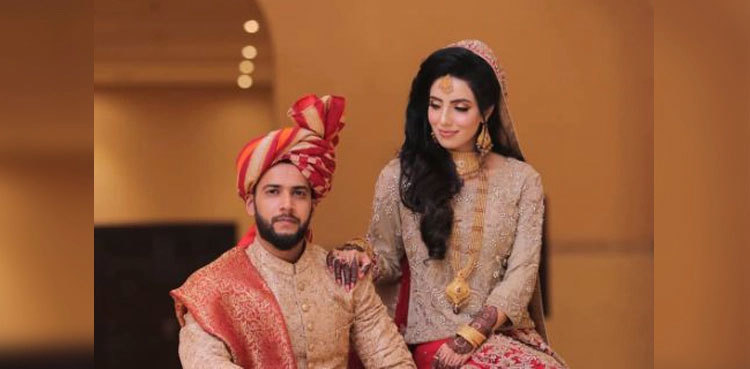 Imad Wasim and Sannia Ashfaq welcome baby boy