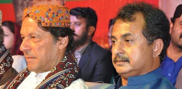 Imran Khan condemns arrest of Haleem Adil Sheikh