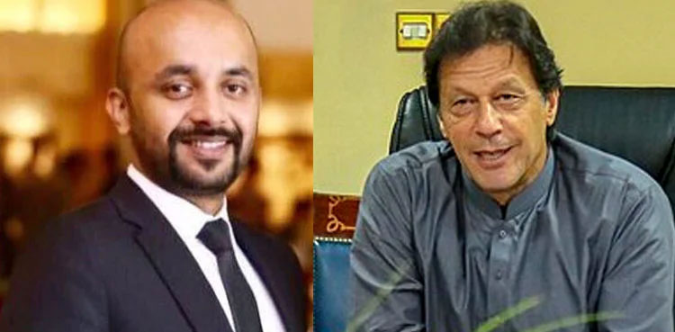 Imran Khan condemns ARY News Head Ammad Yousuf's arrest