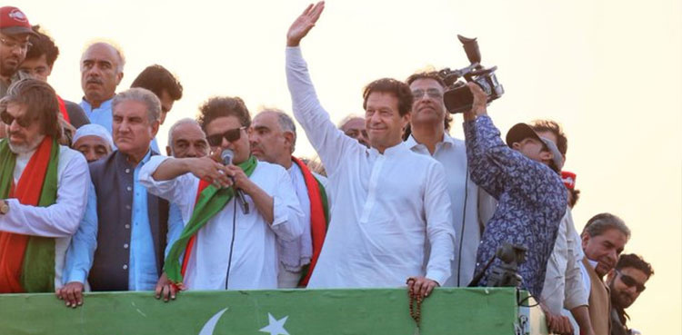 NA-108 Faisalabad: Imran Khan’s nomination papers accepted