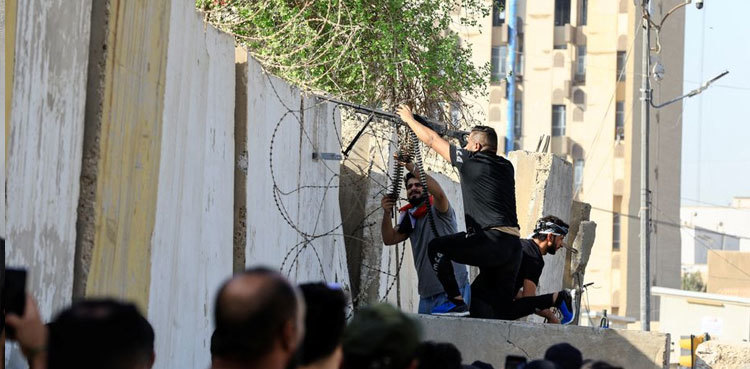 Iraq's Moqtada al-Sadr calls on supporters to end Baghdad protests