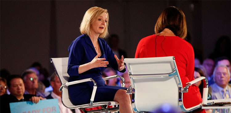 Liz Truss named as Britain's next prime minister