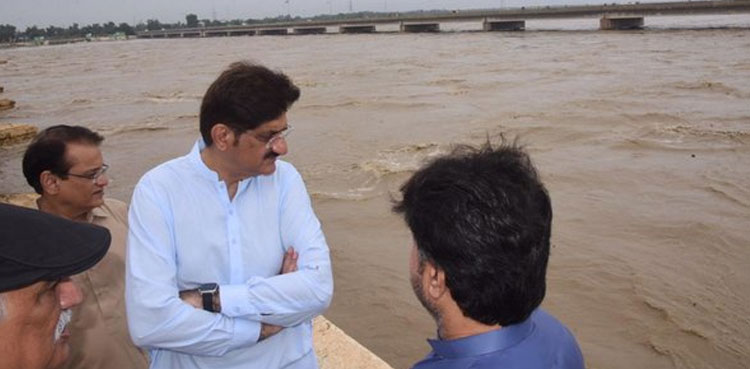 Sindh lashed with 1100mm rain and 30 MAF water: Murad Ali Shah
