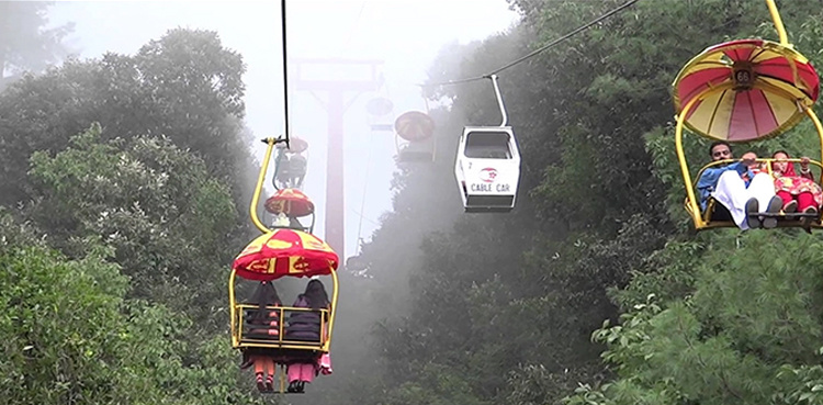 Murree: Entry of tourists restricted for second consecutive day