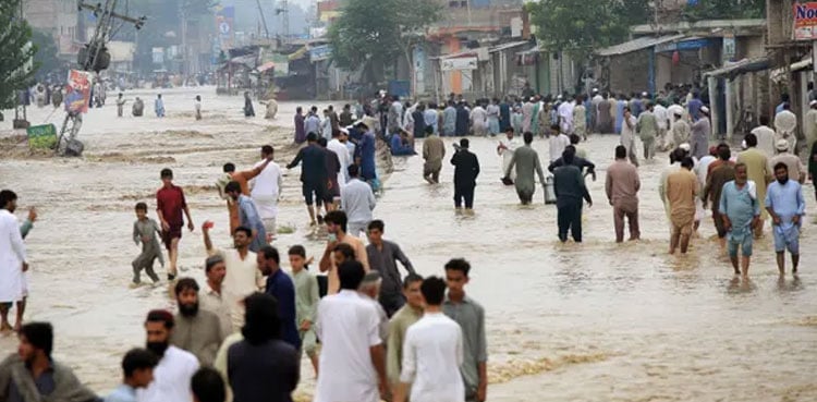 Death toll amid floods crosses 1,000: NDMA data shows