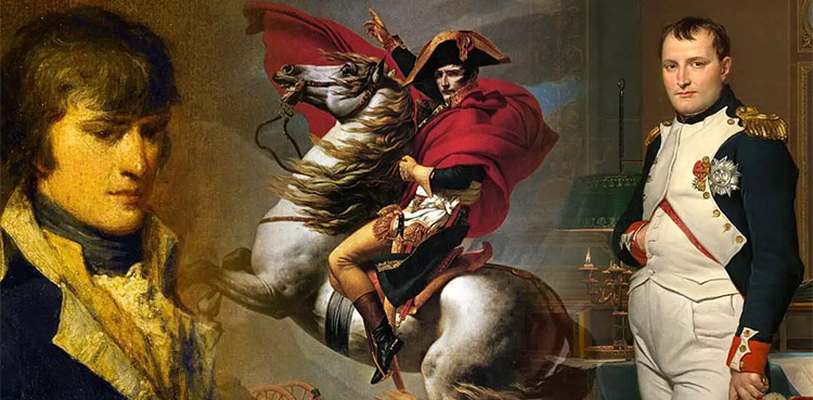 The rise and fall of Napoleon Bonaparte