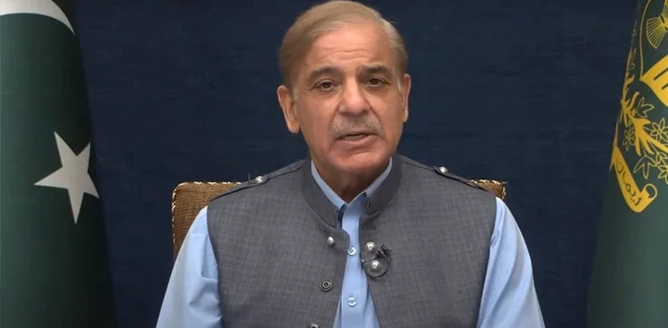 PM Shehbaz Sharif hints at resuming free laptop program for youth