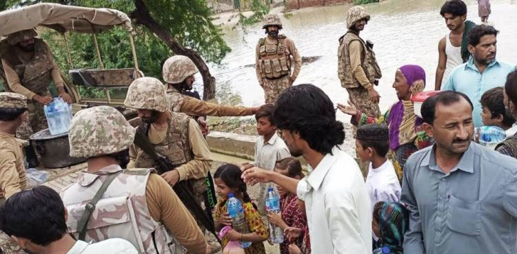 Pakistan Army establishes relief camps in Lahore division: ISPR
