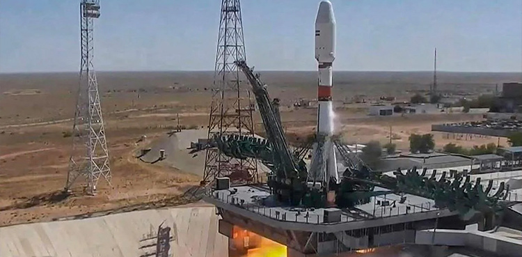 Russia launches Iranian satellite amid Ukraine war concerns