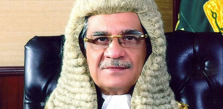 Ex-CJP Saqib Nisar shifted abroad?