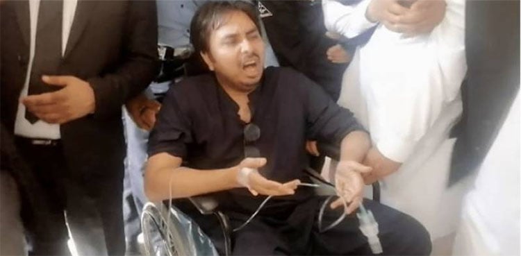 BHC orders quashing of FIRs against Shahbaz Gill