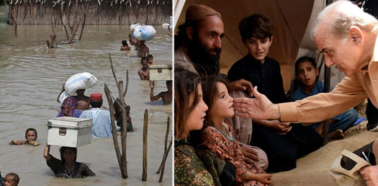 PM Shehbaz Sharif to visit flood-hit Sindh areas tomorrow