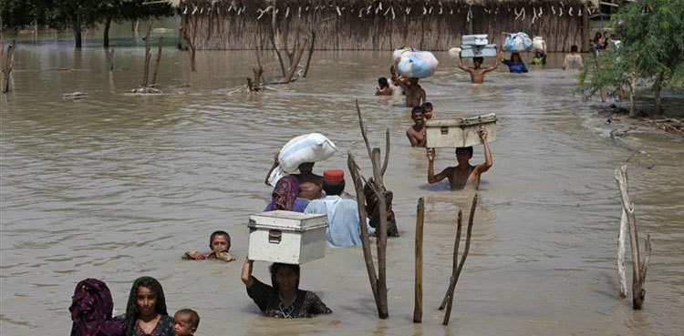 Flash floods wreak havoc in Sindh as death toll climbs to 263