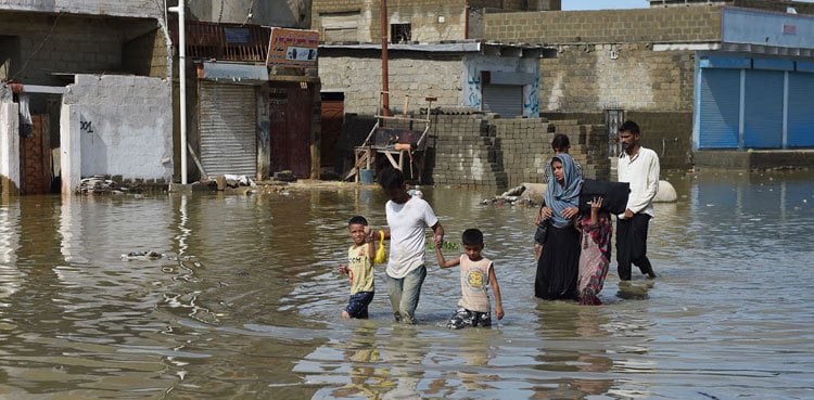 Sukkur: 58 dead, 92 injured in heavy rainfall, floods
