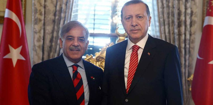 Turkish President Tayyip Erdogan calls PM Shehbaz Sharif