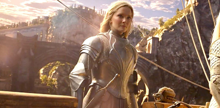 Official trailer of The Lord of the Rings: The Rings of Power released