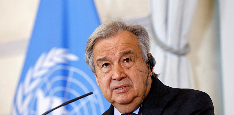 UN chief slams 'excessive' profits of oil, gas firms amid Ukraine war