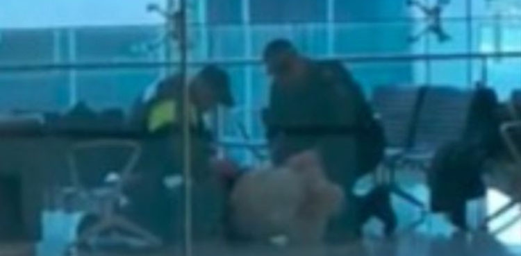 Gunman arrested after shooting incident at Canberra airport