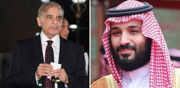 PM Shehbaz Sharif apprises Saudi Crown Prince of flood crisis