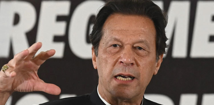 Govt to raise objection on Imran Khan's nomination from nine seats