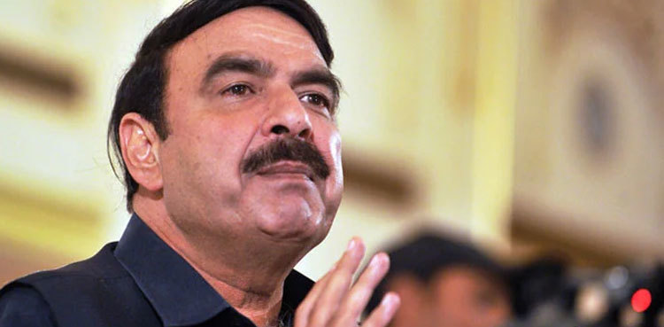 Sheikh Rasheed challenges Lal Haveli's evacuation orders