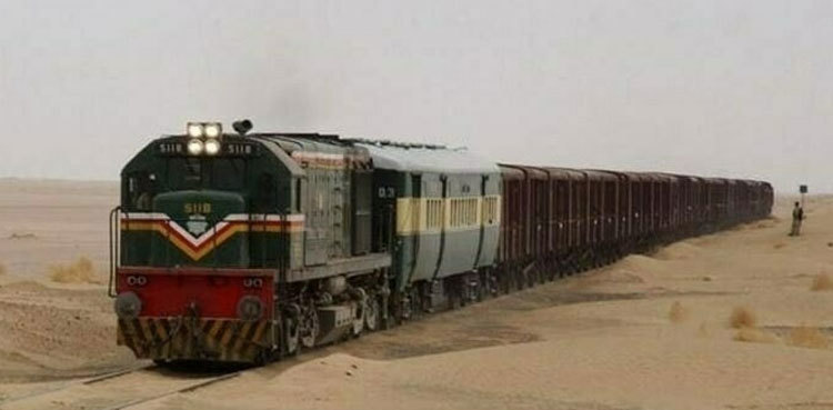 Pakistan-Iran train service partially restored: officials