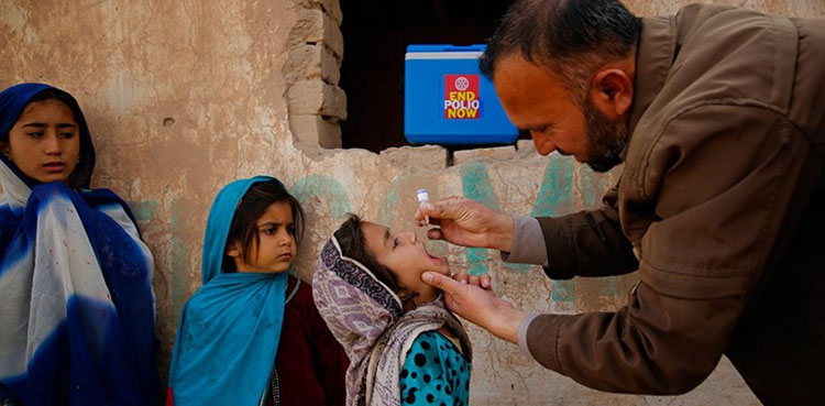 Anti-polio campaign kicks off across country