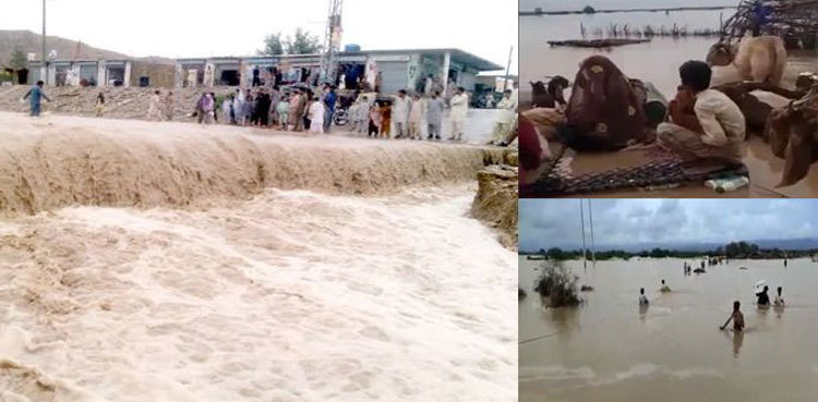 Balochistan: Death toll from flood, torrential rains reaches 136
