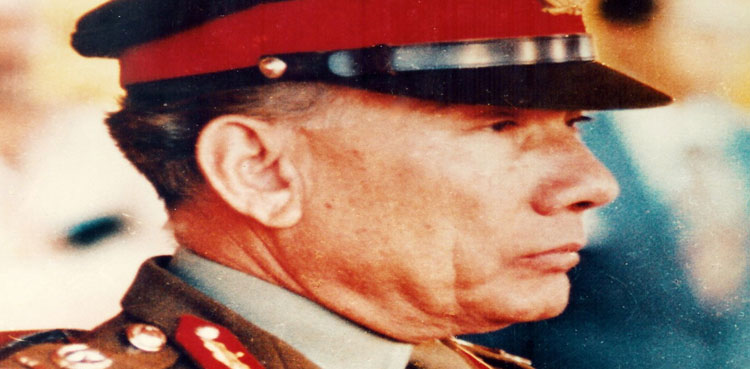 Former CJCSC Gen (r) Rahimuddin Khan passes away