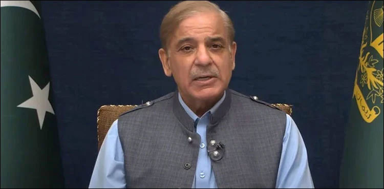 PM Shehbaz Sharif appeals nation to donate for flood victims