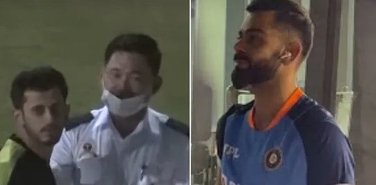Asia Cup 2022: Virat Kohli takes selfie with Pakistani fan stopped by guards